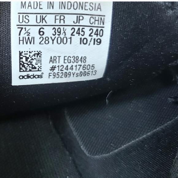 Adidas Cloudfoam Pure 2.0 Running Shoes Sneakers - Picture 8 of 8